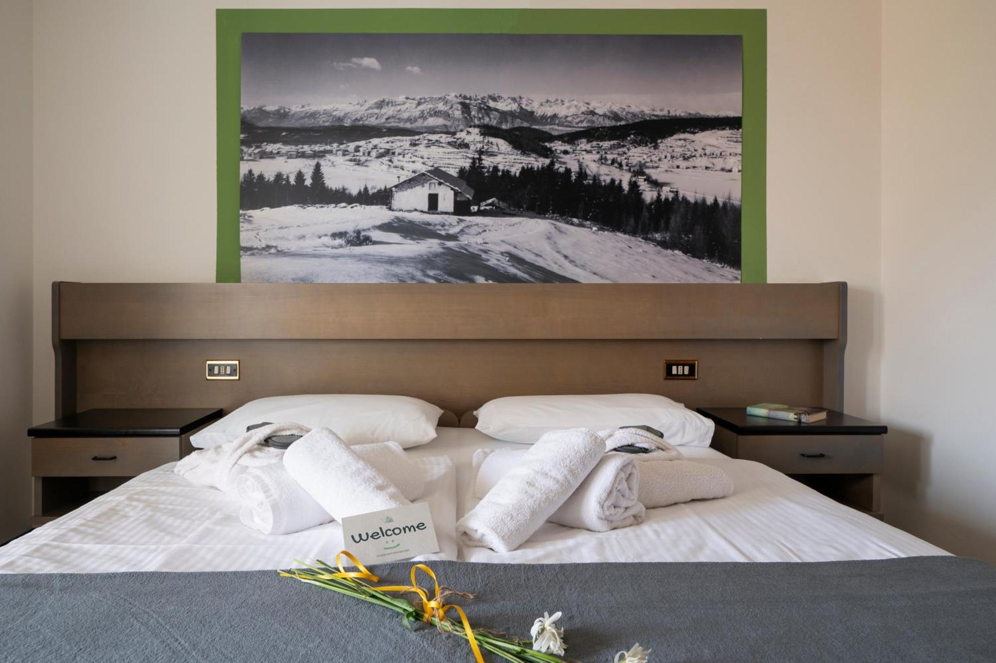 Hotel Scoiattolo Baselga di Pine Exterior photo