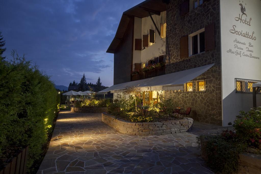 Hotel Scoiattolo Baselga di Pine Exterior photo